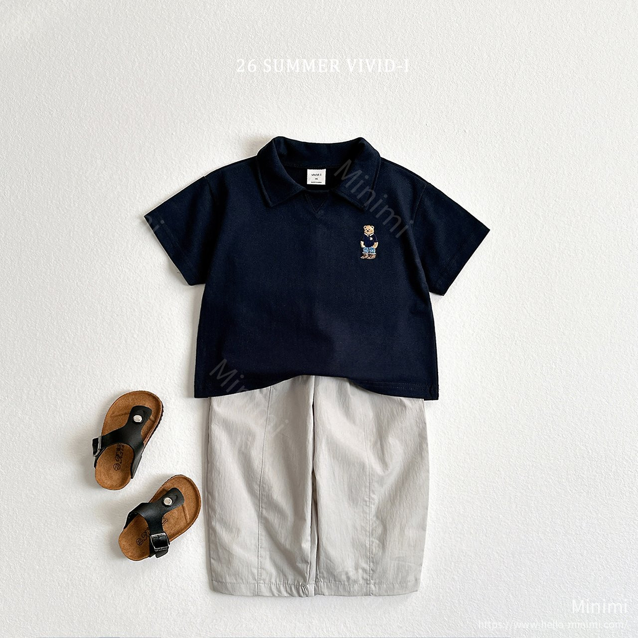 VIVID-I Collar Bear Embroidery Set 細節圖 17