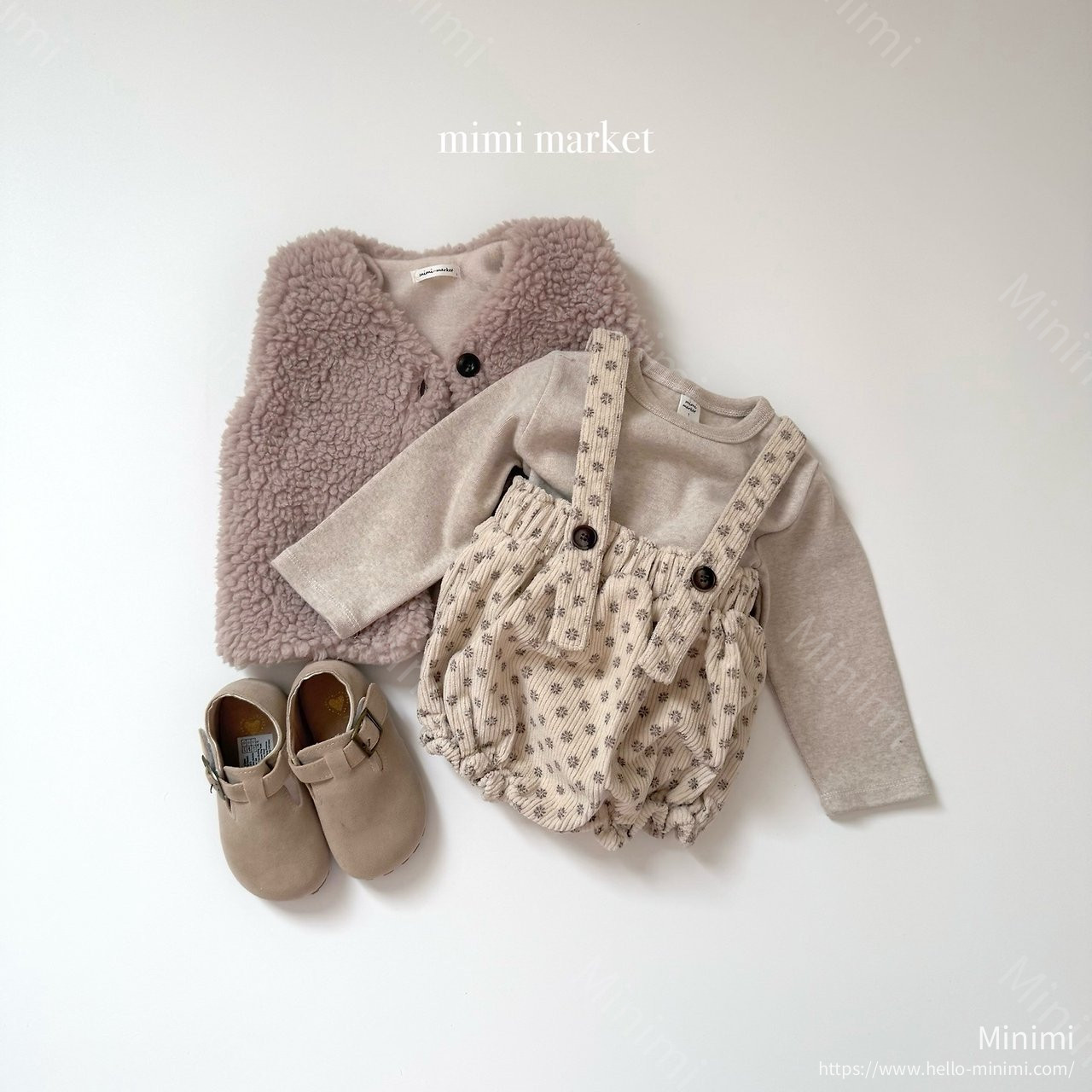 mimi-market Eran Jar Overalls 細節圖 2