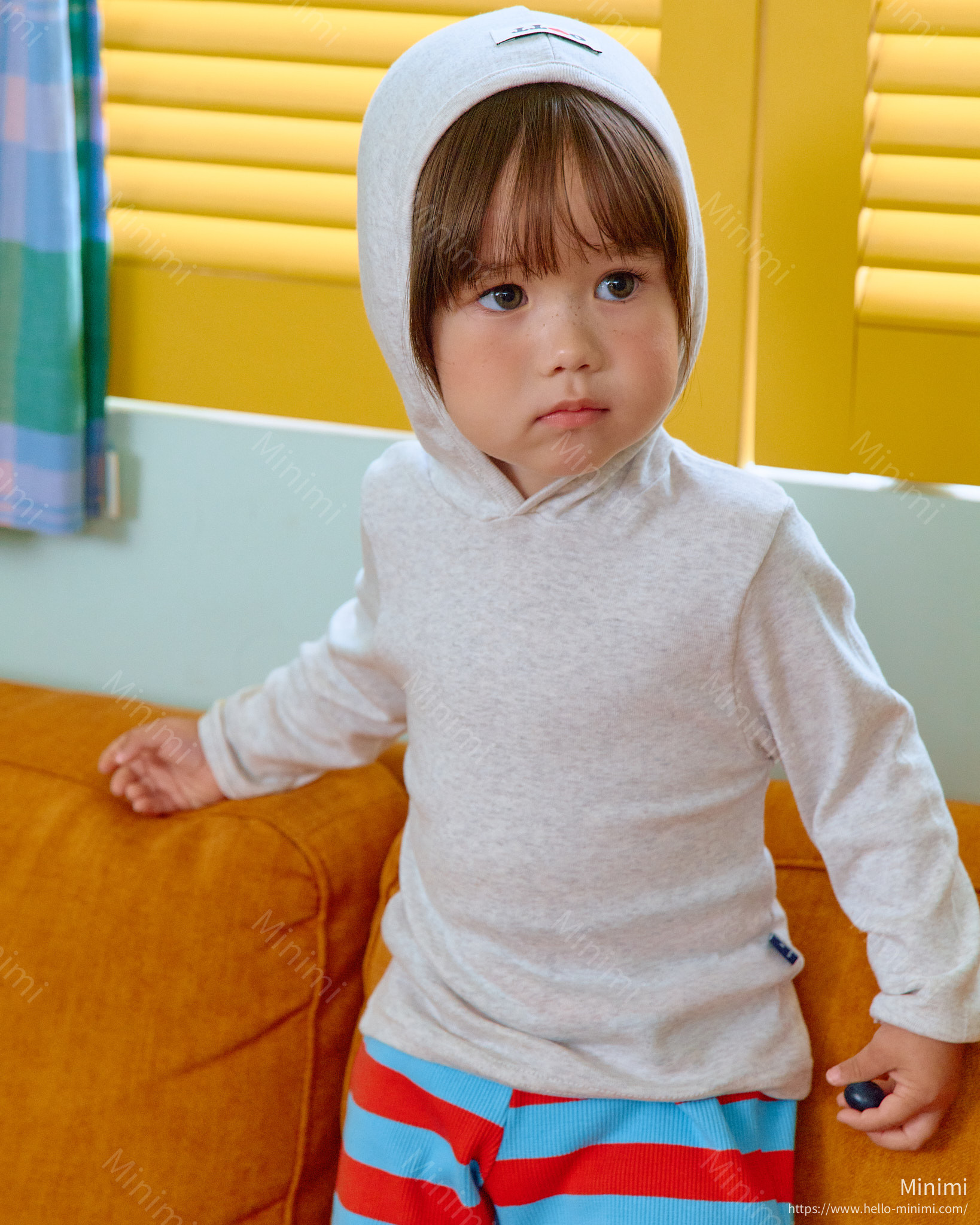 oott bebe Retro Hooded Tight T-shirt 細節圖 39