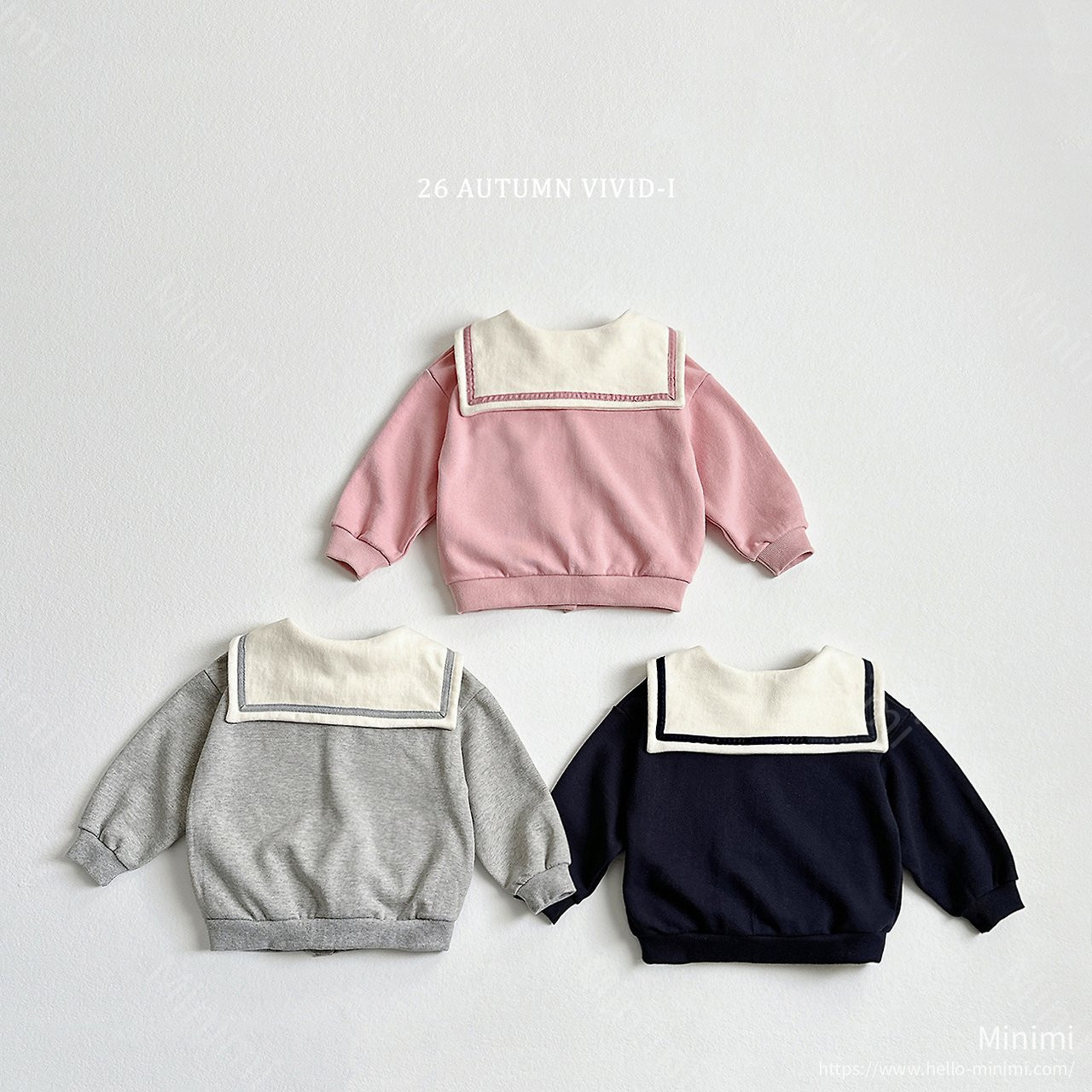 VIVID-I Classic Sailor Cardigan 細節圖 2