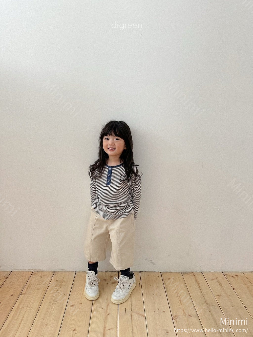 digreen Henley Neck Aletty Tee 細節圖 35