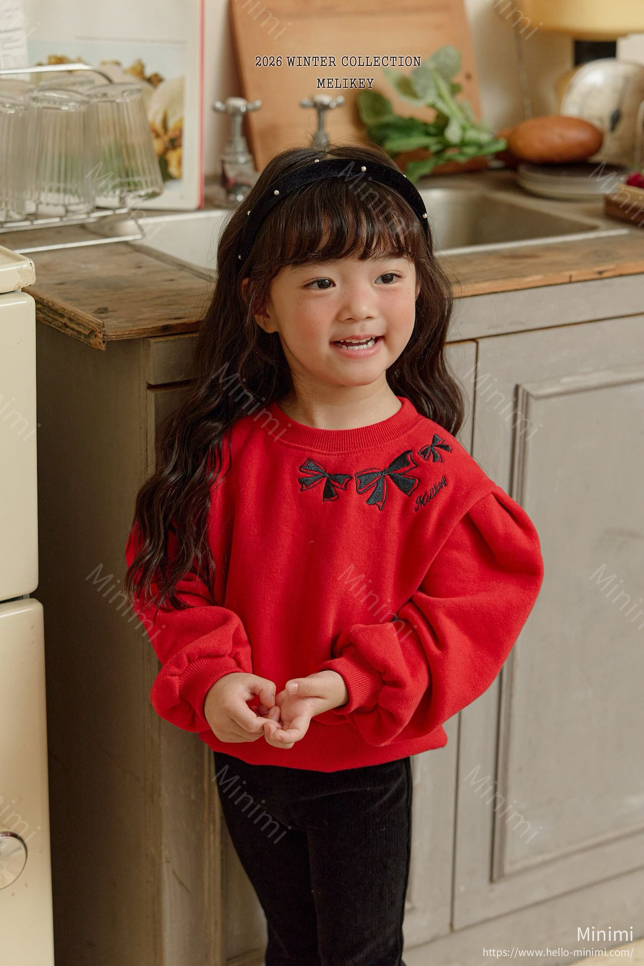 Melikey Point Ribbon Sweatshirt 細節圖 4