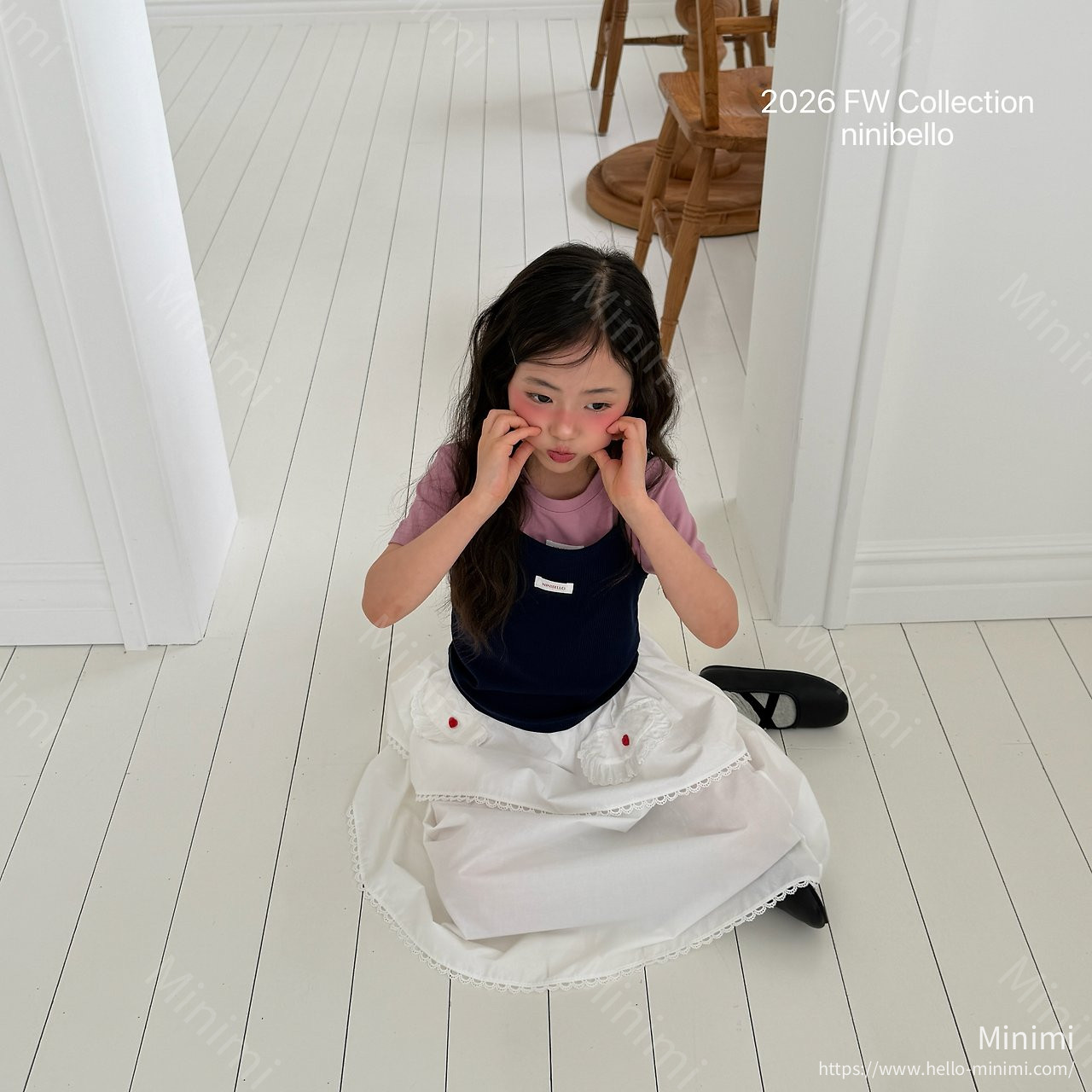 ninibello Momo Apron Skirt 細節圖 28