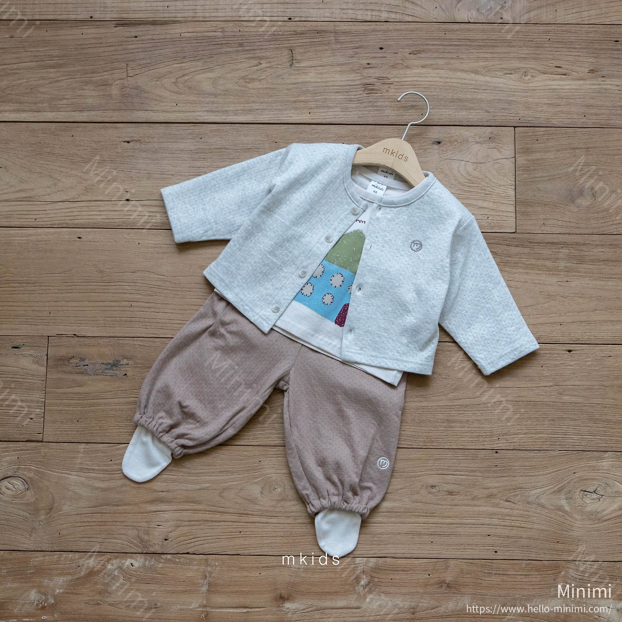 mkids Aku Cardigan 細節圖 17