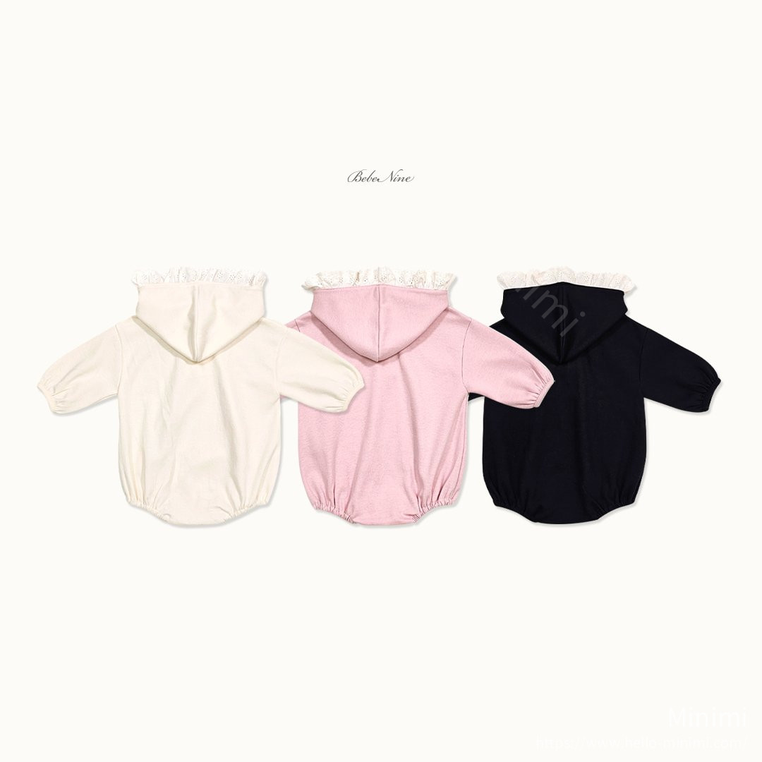 bebe nine Lace Hood Suit 細節圖 16
