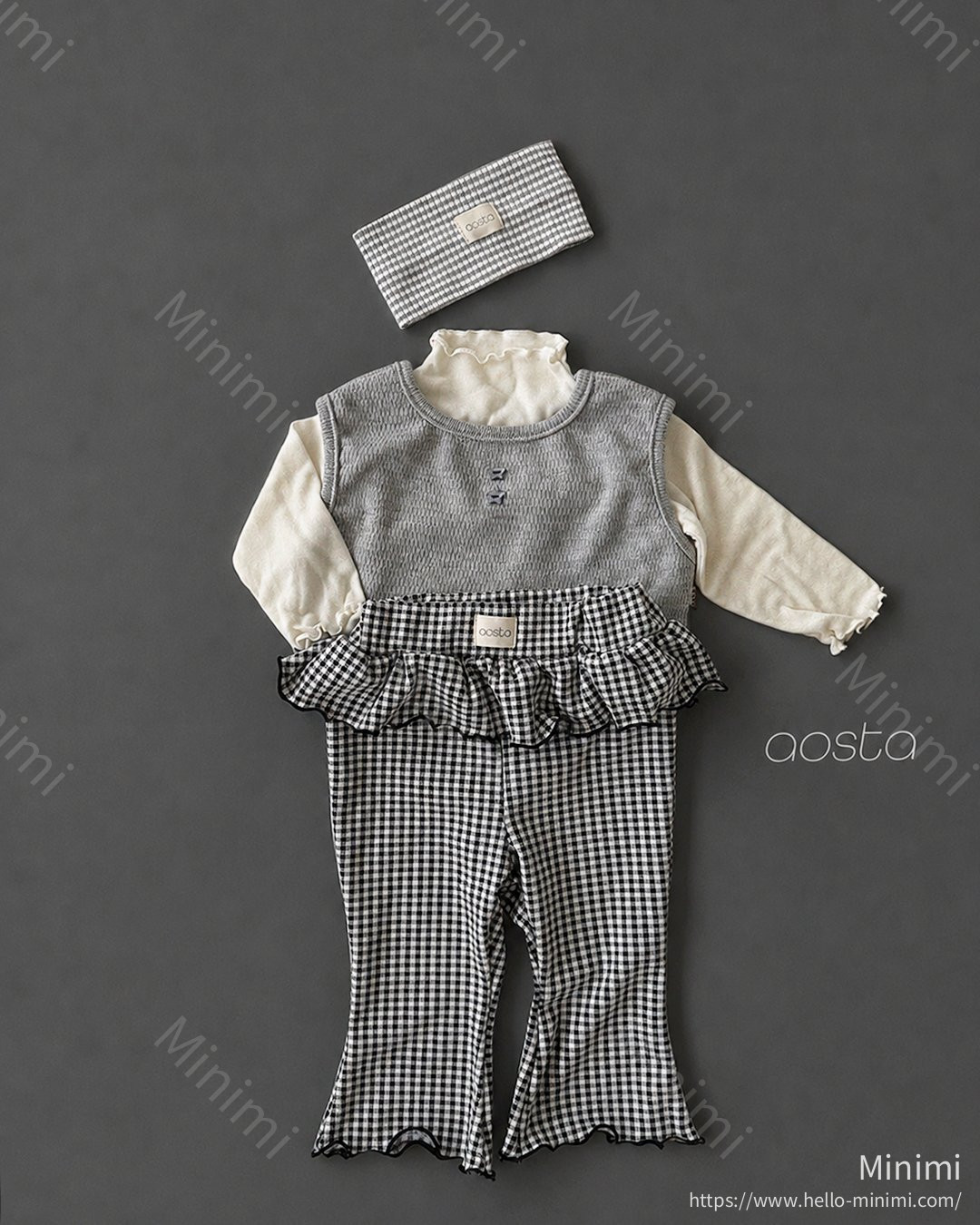 Aosta atelier Kiki Frill Pants 細節圖 17