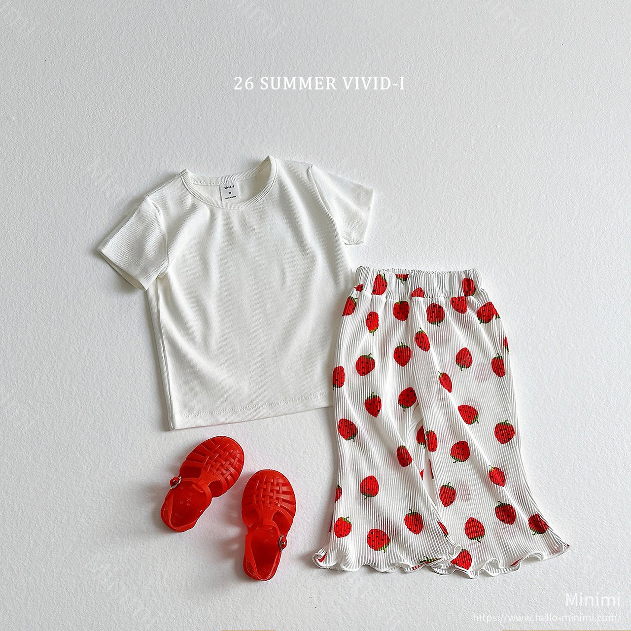 VIVID-I Color Pleats Flared Cropped Pants 細節圖 14