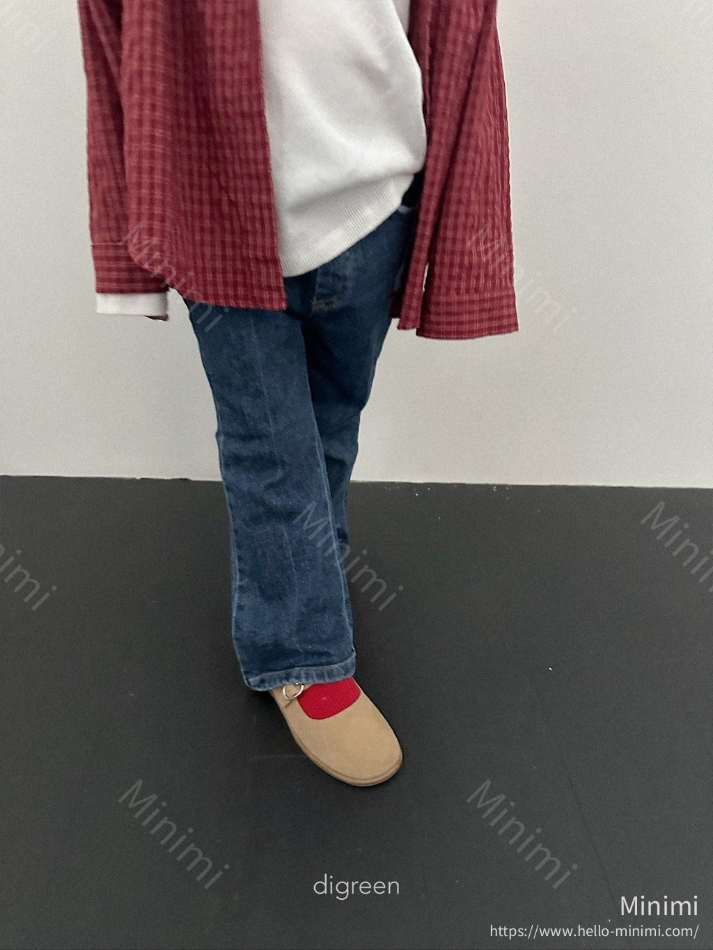digreen Bootcut Denim Pants 細節圖 28