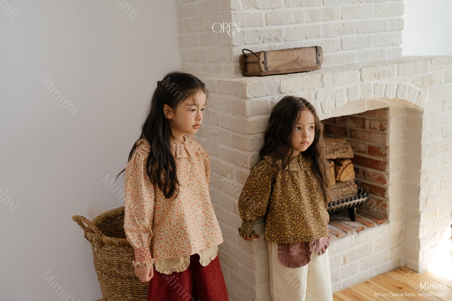 Oren Rebekah Frill Blouse 細節圖 12