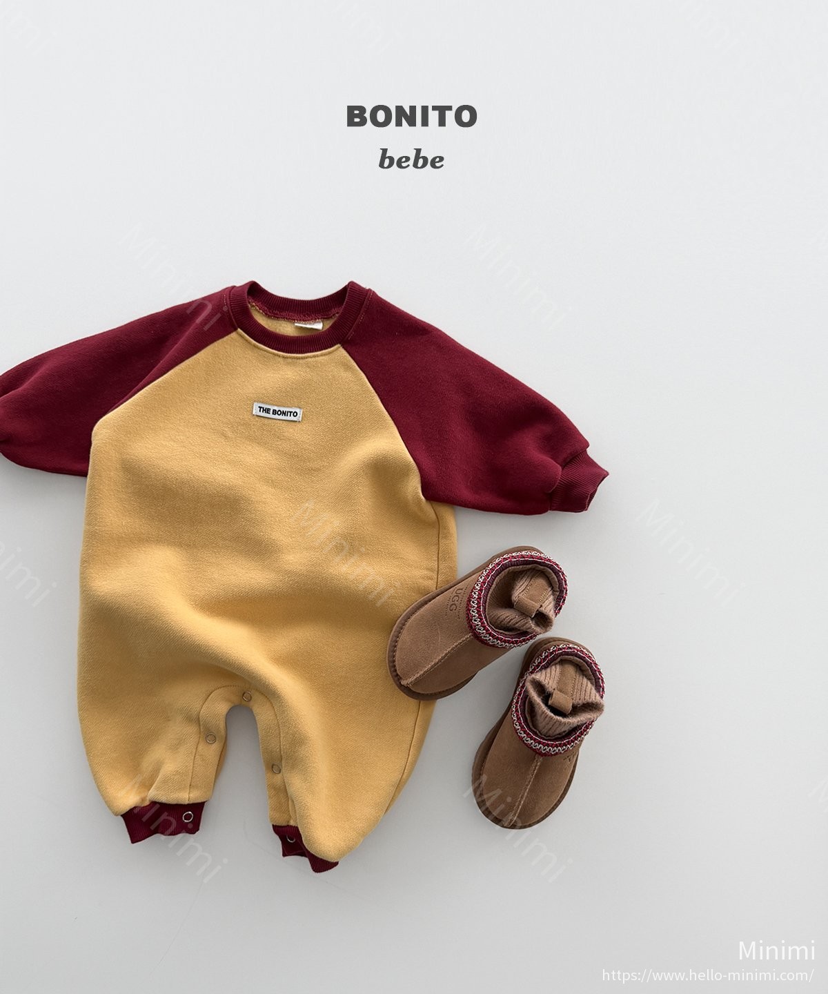 BONITO Colorblock Raglan Suit 細節圖 10
