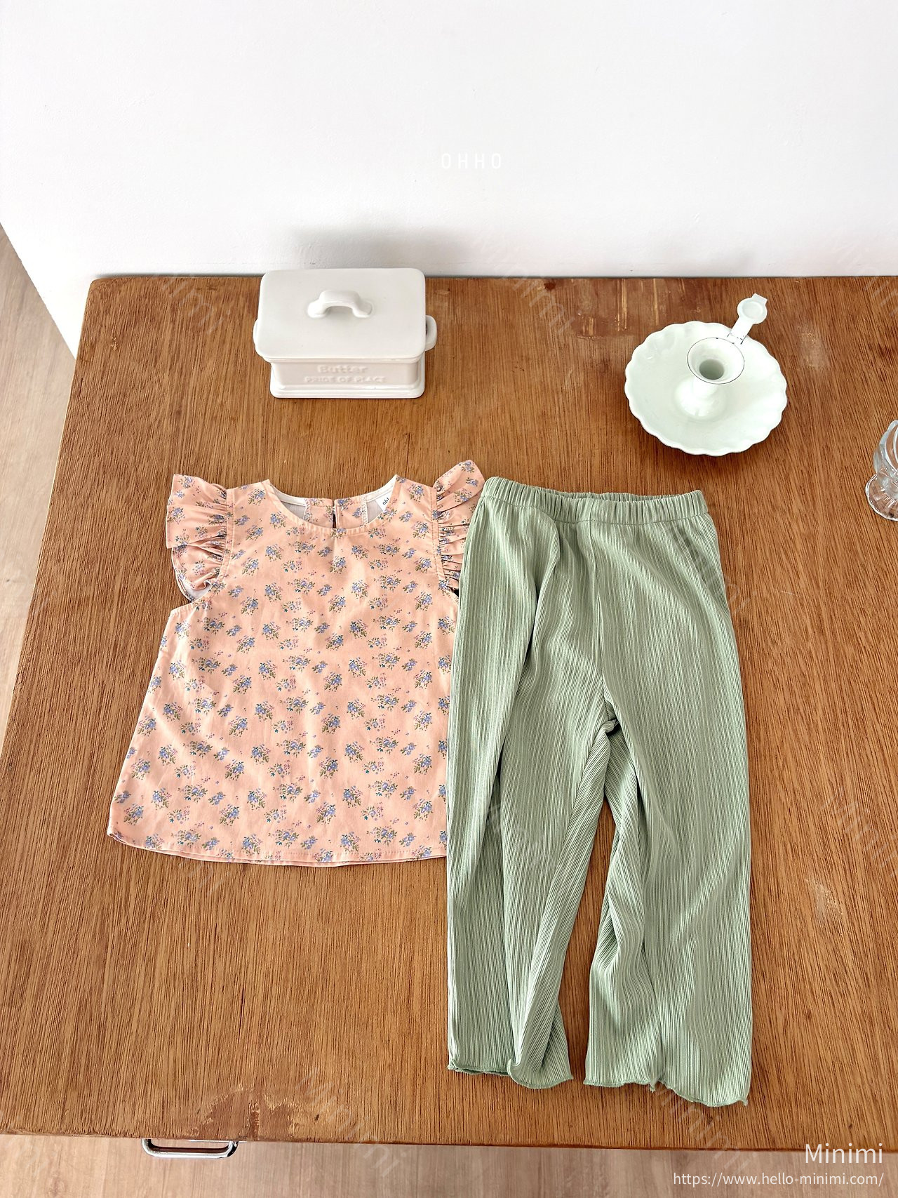 OHHO Madeleine Wing Blouse 細節圖 18