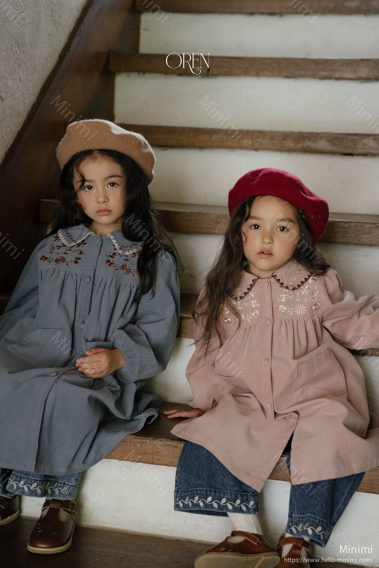 Oren Camille Corduroy Dress 細節圖 54
