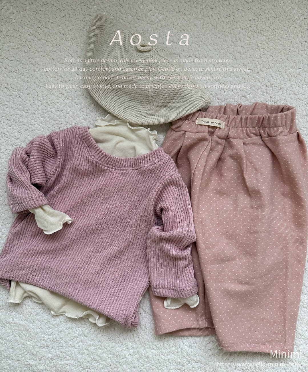 Aosta atelier Everyday T 細節圖 45