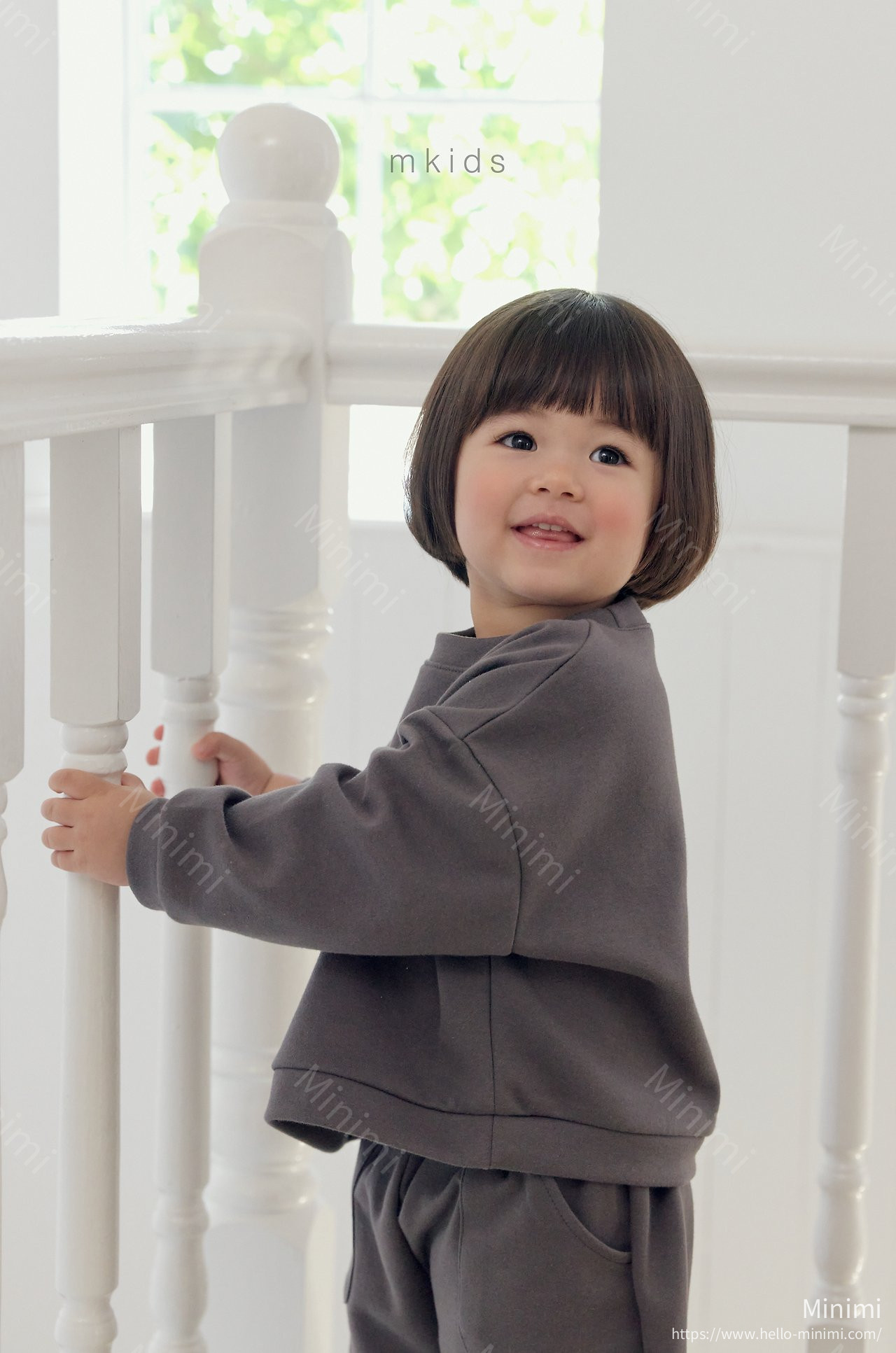 mkids Natural Tee 細節圖 11