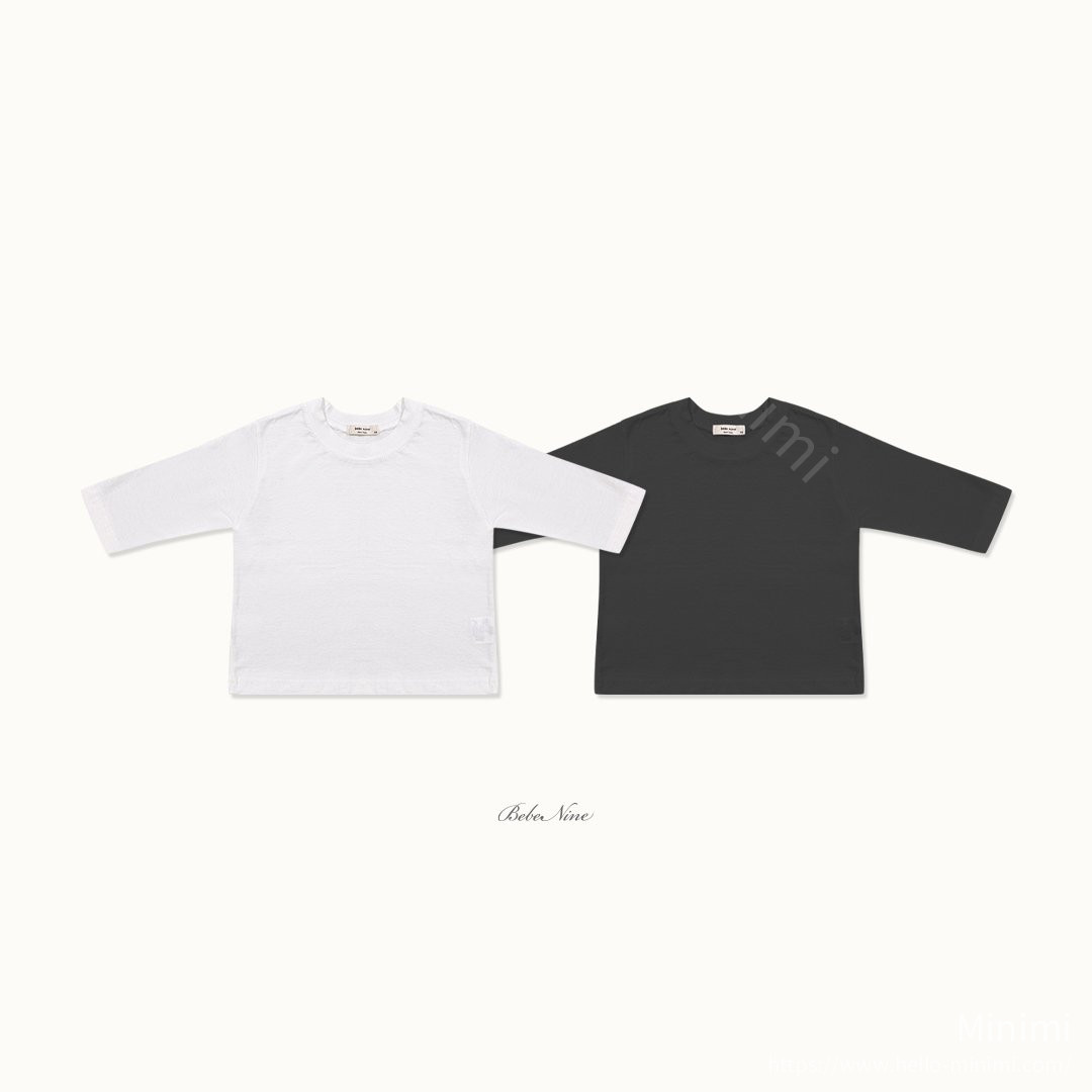 bebe nine Milk Cotton Tee 細節圖 12