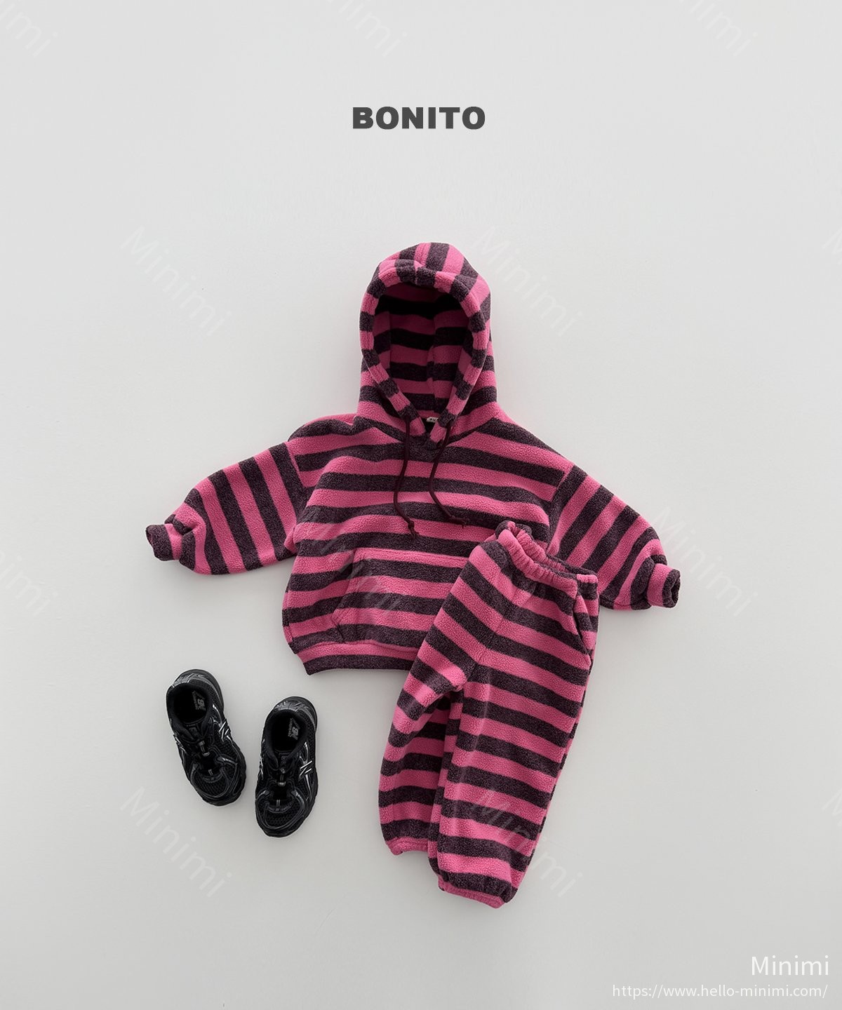 BONITO Dangkang Fleece Hoodie 細節圖 10