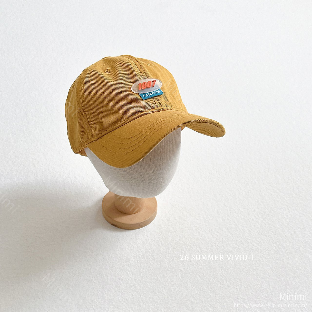 VIVID-I 1607 Ball Cap 細節圖 2