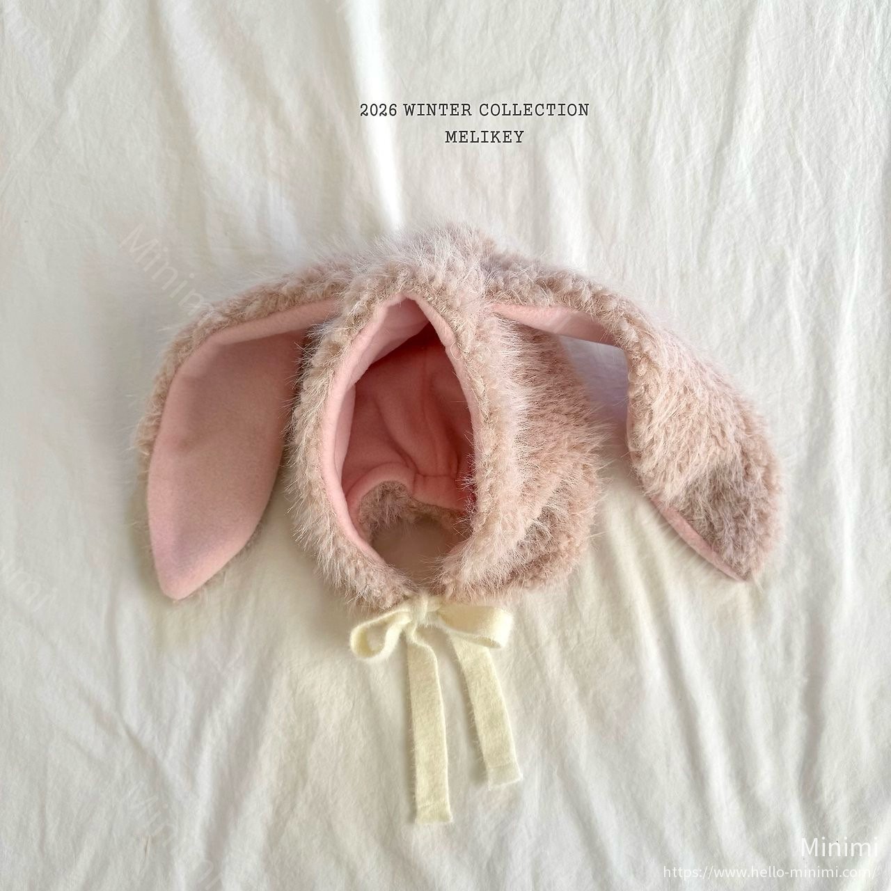 Melikey Rabbit Fur Hat 細節圖 21