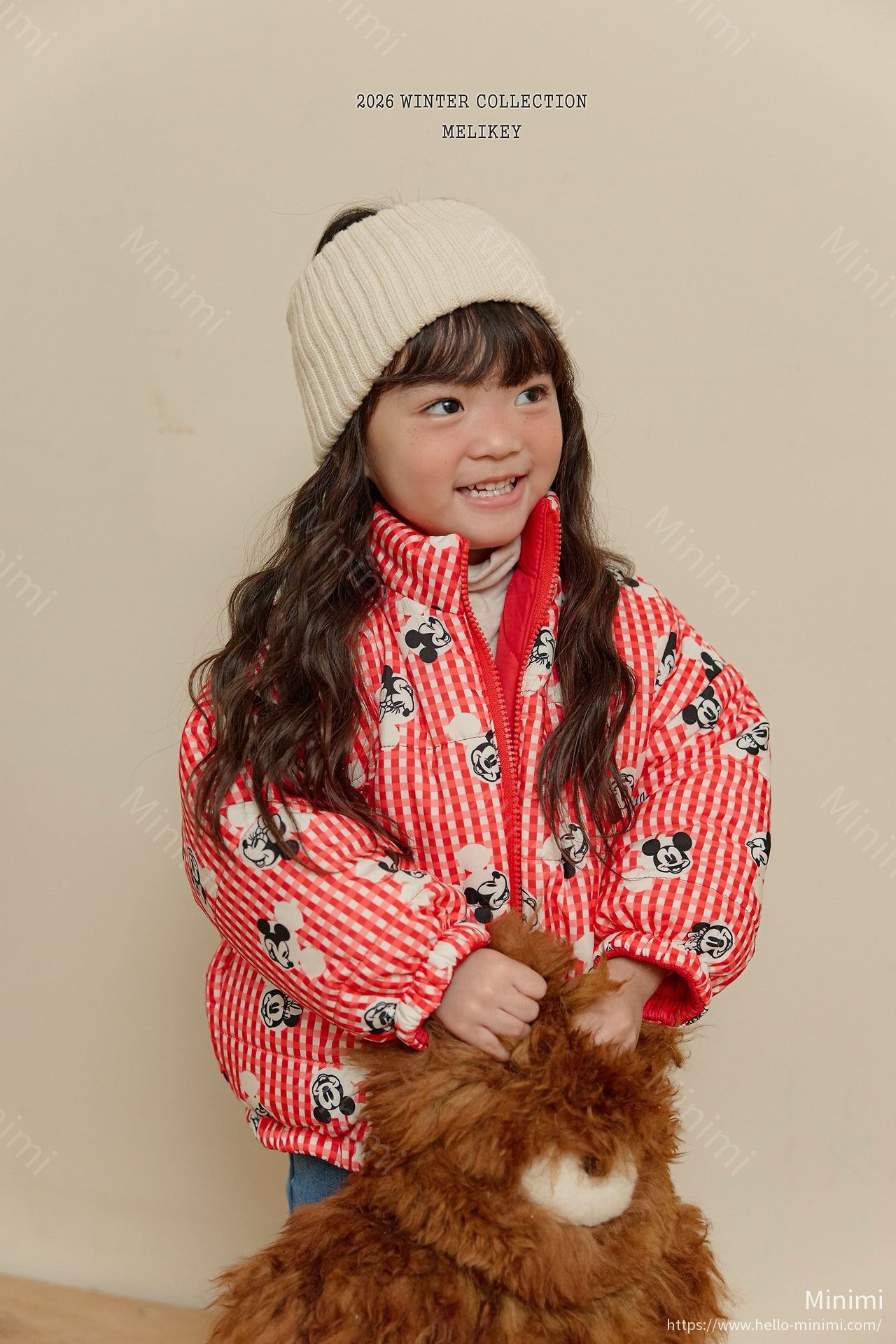 Melikey Mickey Check Reversible Jacket 細節圖 17