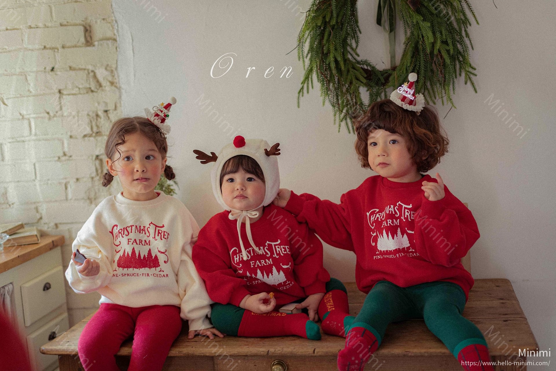 Oren Merry Christmas Sweatshirt 細節圖 16