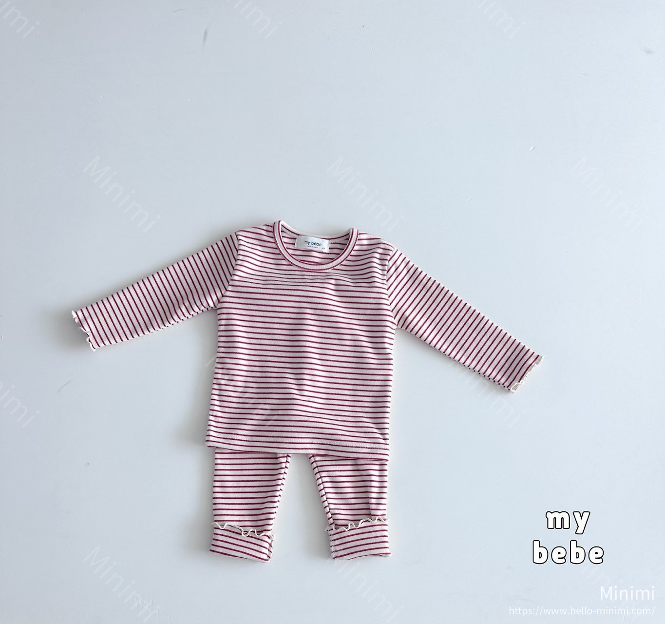 my_bébé Cozy Homewear Set 細節圖 13