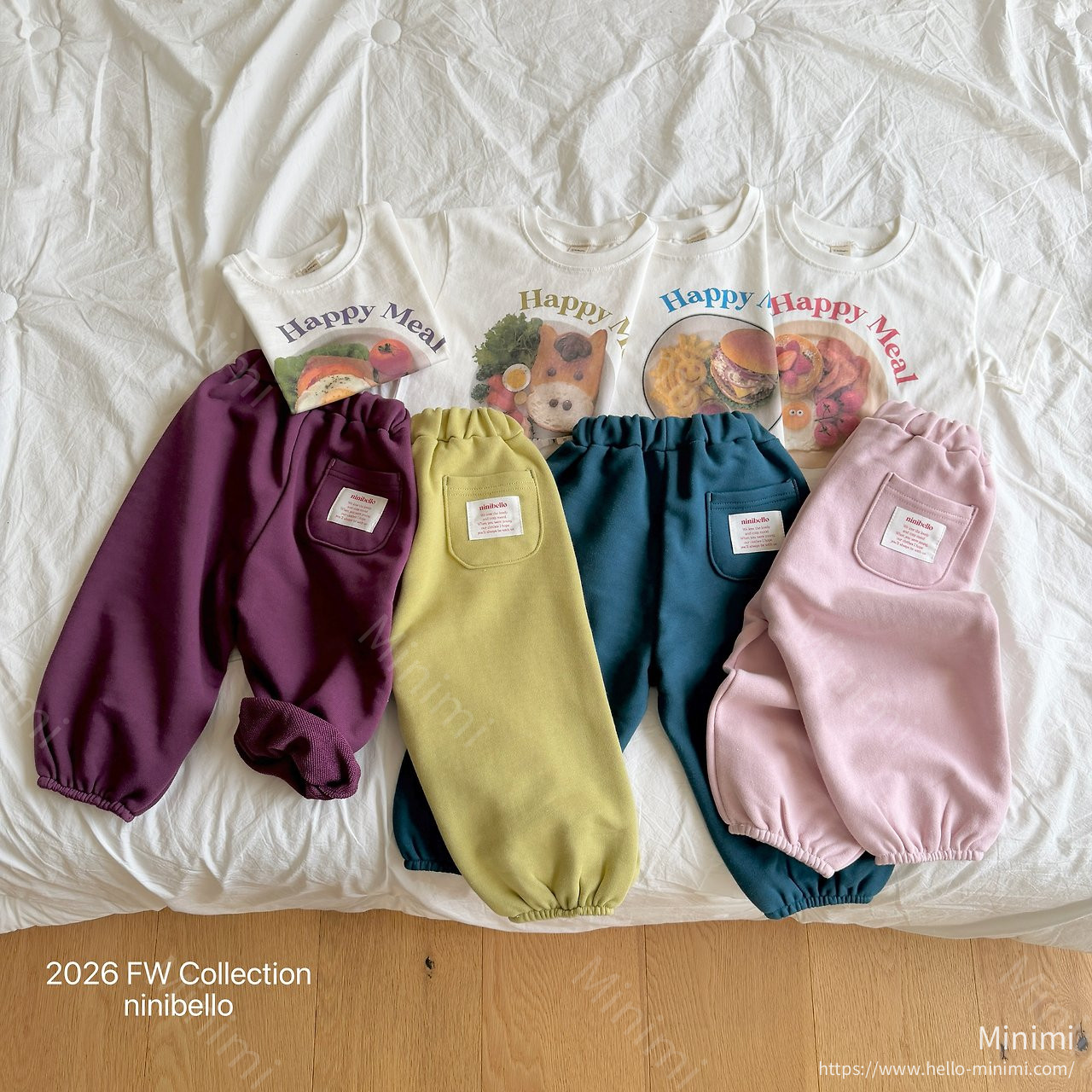ninibello Betty Color Sweat Pants 細節圖 11