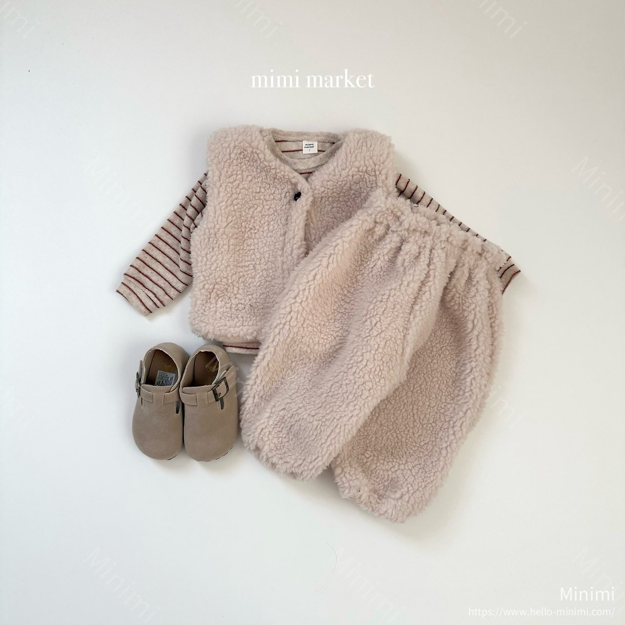 mimi-market Poodle Pants 細節圖 7