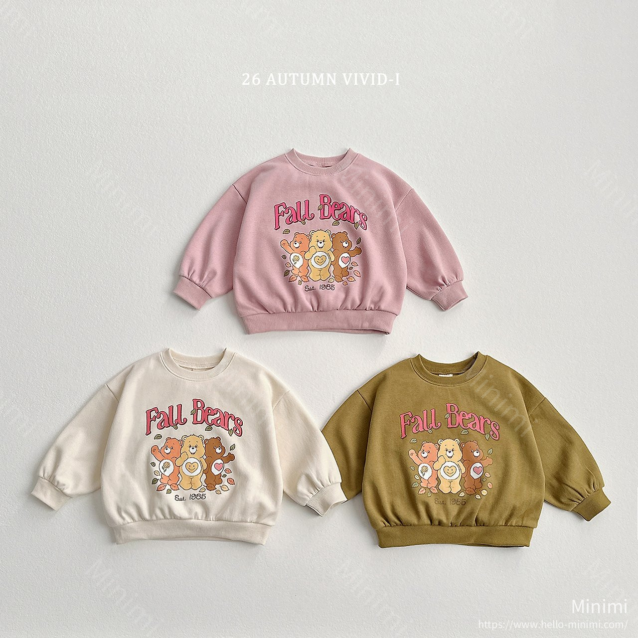 VIVID-I Polar Bear Sweatshirt 細節圖 1