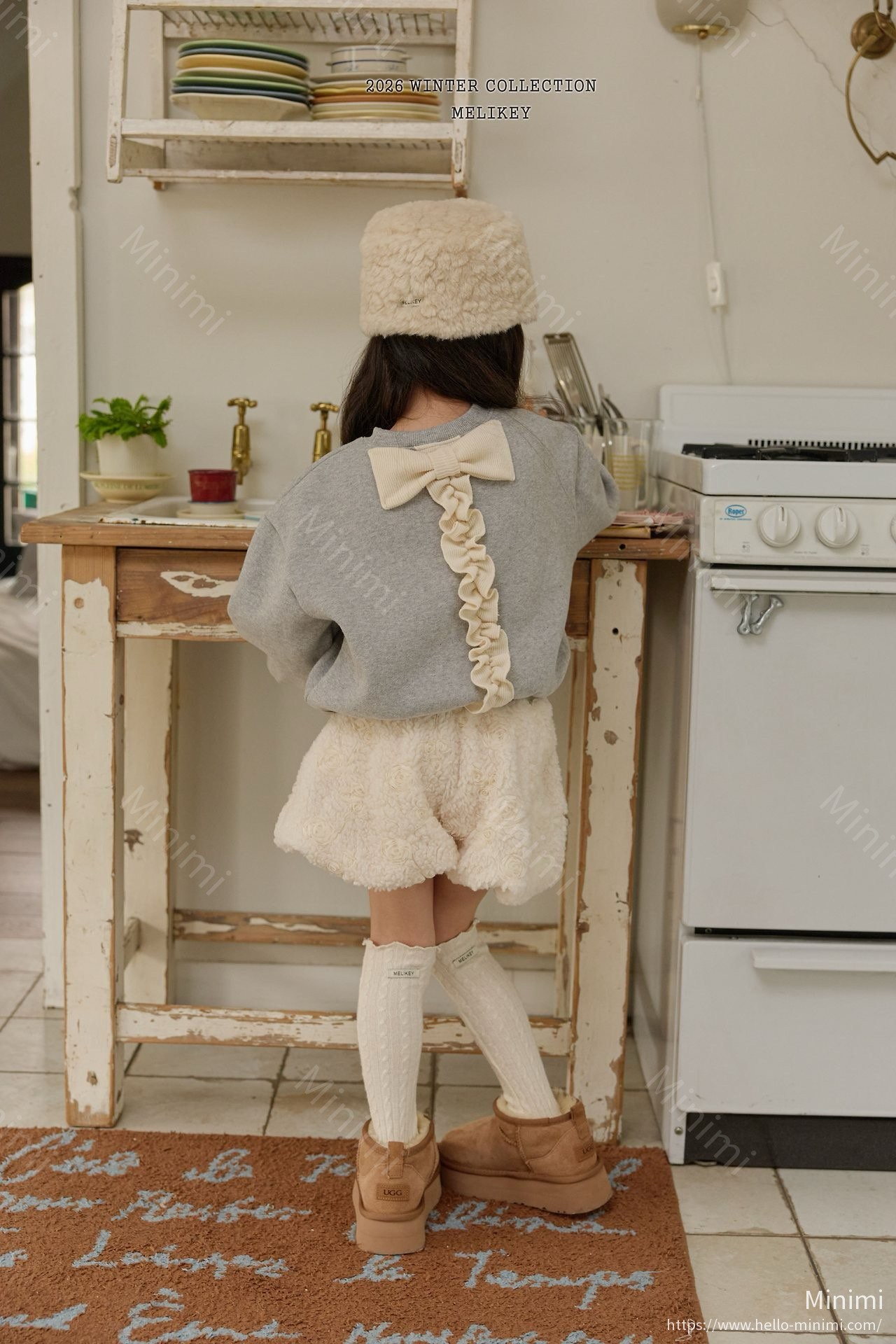 Melikey Rose Fur Pumpkin Pants 細節圖 18