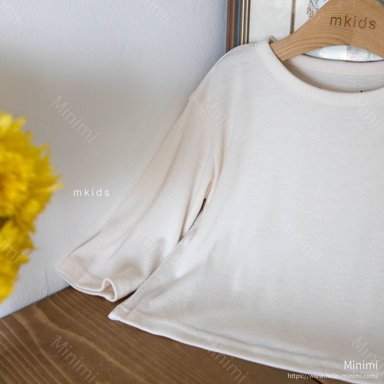 mkids Bagel Tee 細節圖 2