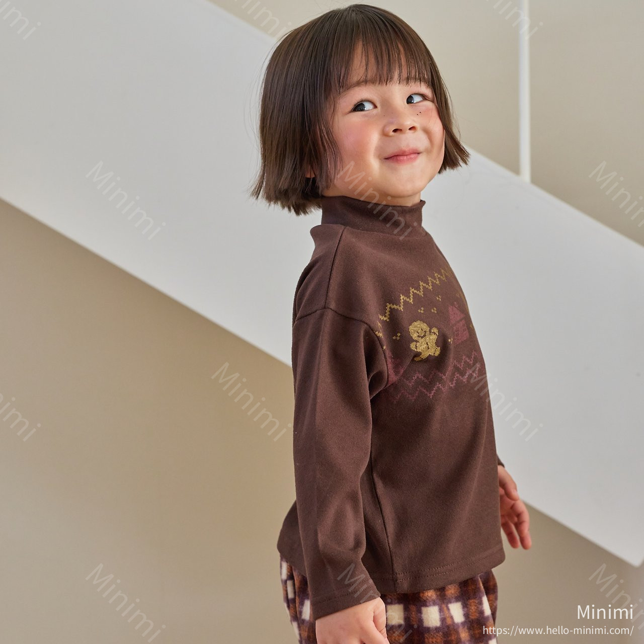 1st BLUE Cookie Half Turtleneck 細節圖 12