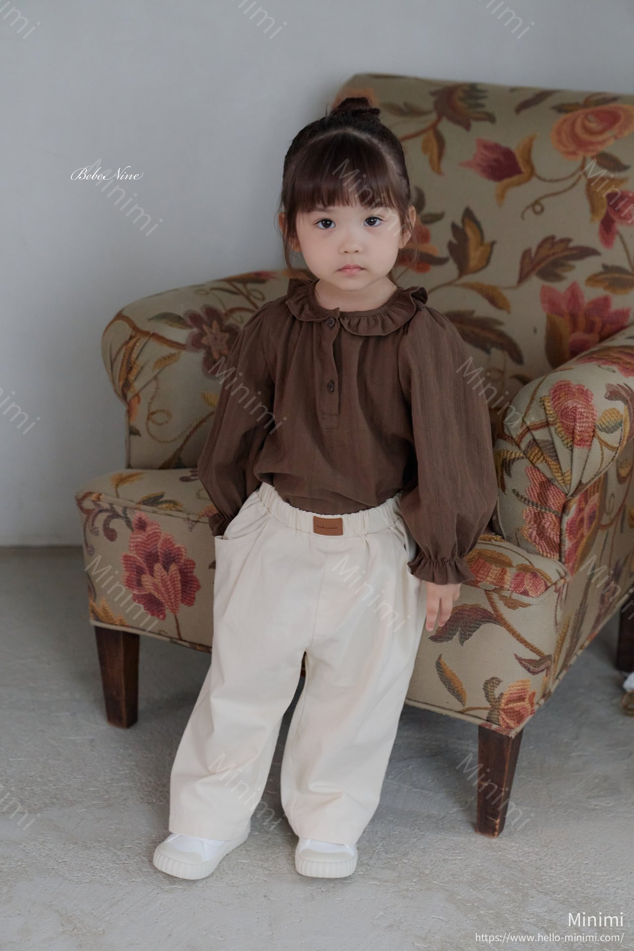 bebe nine Windy Blouse 細節圖 10