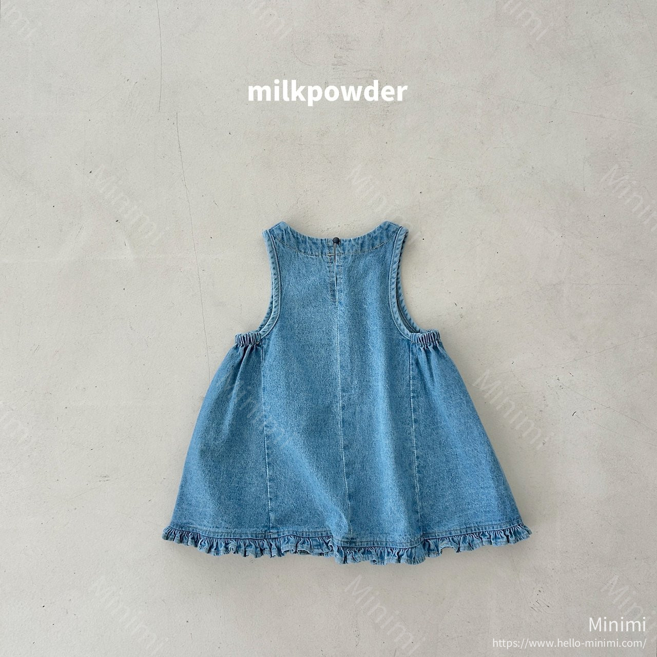 milkpowder Millie Denim Dress 細節圖 8