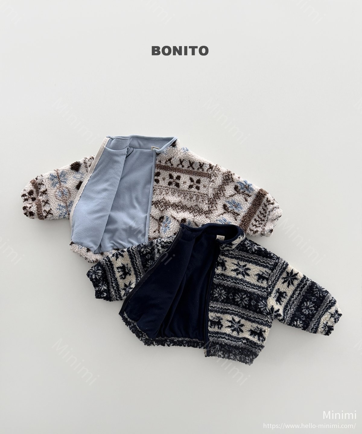 BONITO Nordic Zip-up Jumper 細節圖 2