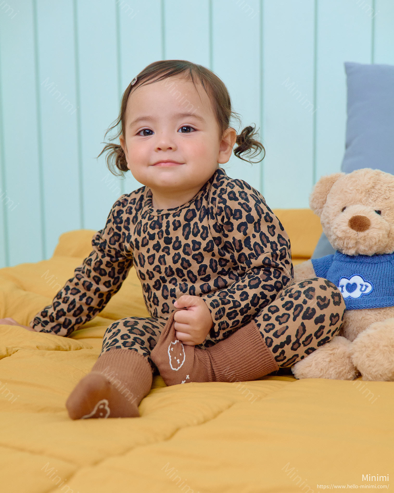 oott bebe Little Leopard Loungewear 細節圖 29