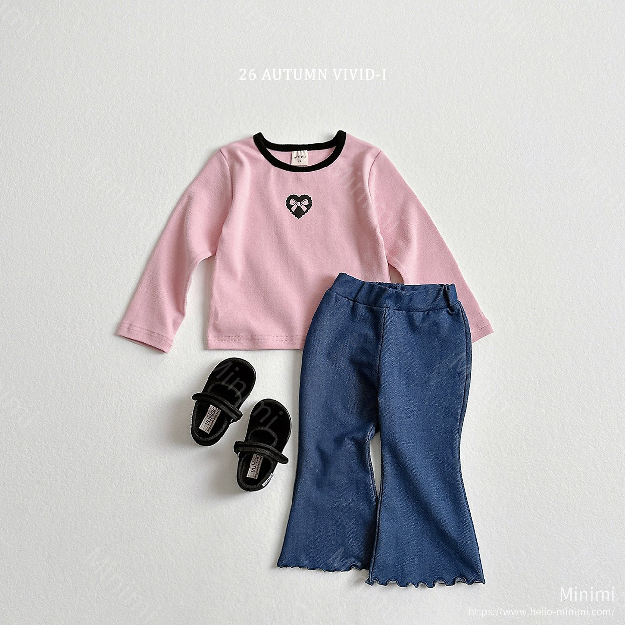 VIVID-I Soft Denim Flared Pants 細節圖 10