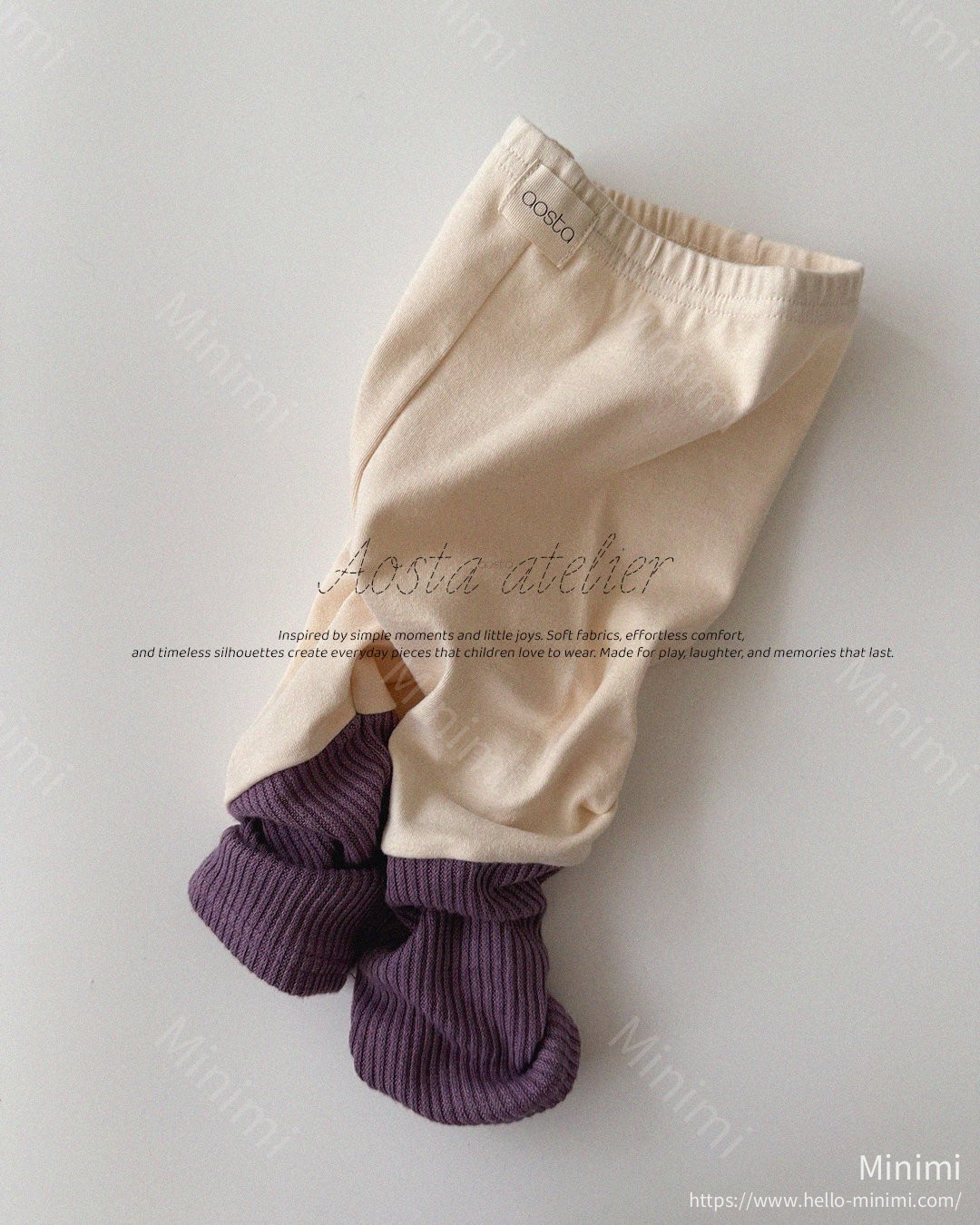Aosta atelier Everyday Leggings 細節圖 79