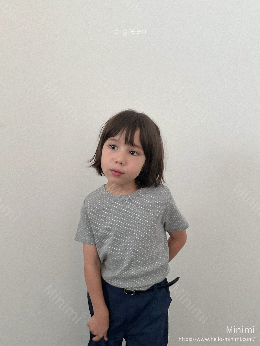 digreen Emily Dot Tee 細節圖 33