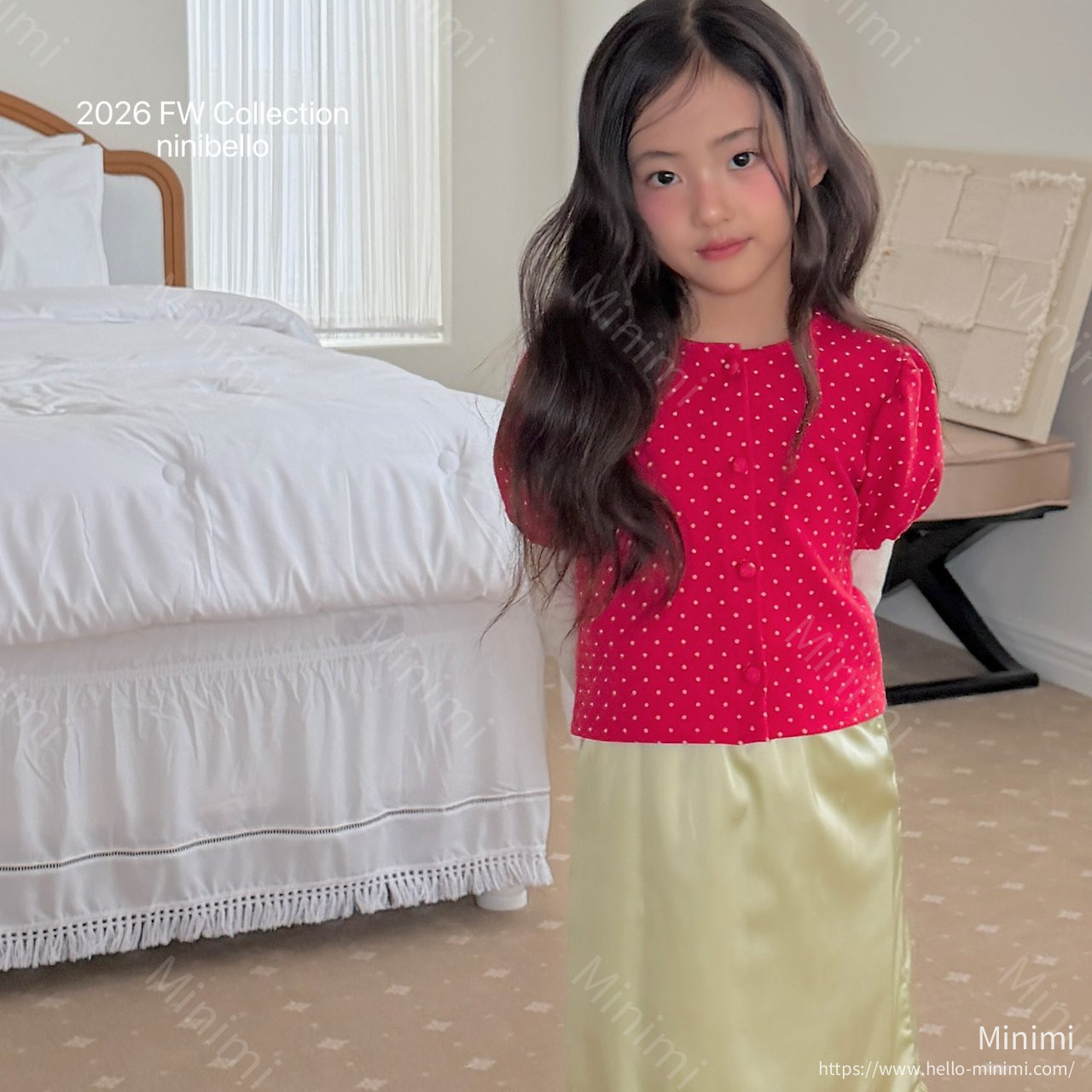 ninibello Dear Dot Cardigan 細節圖 15