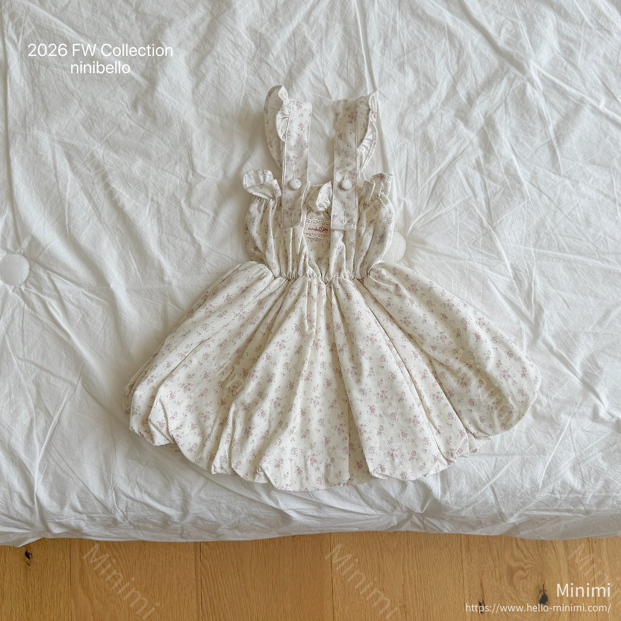 ninibello Picnic Balloon Dress 細節圖 4