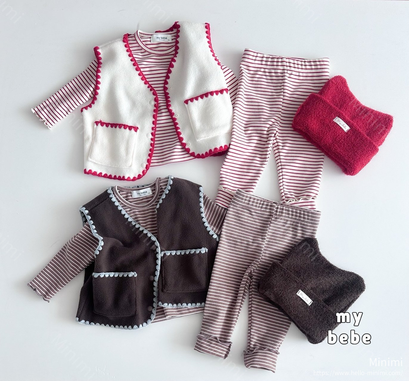 my_bébé Cozy Homewear Set 細節圖 12