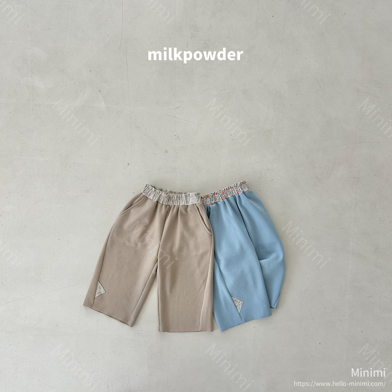 milkpowder Mocha Pants - 韓國童裝代購主圖