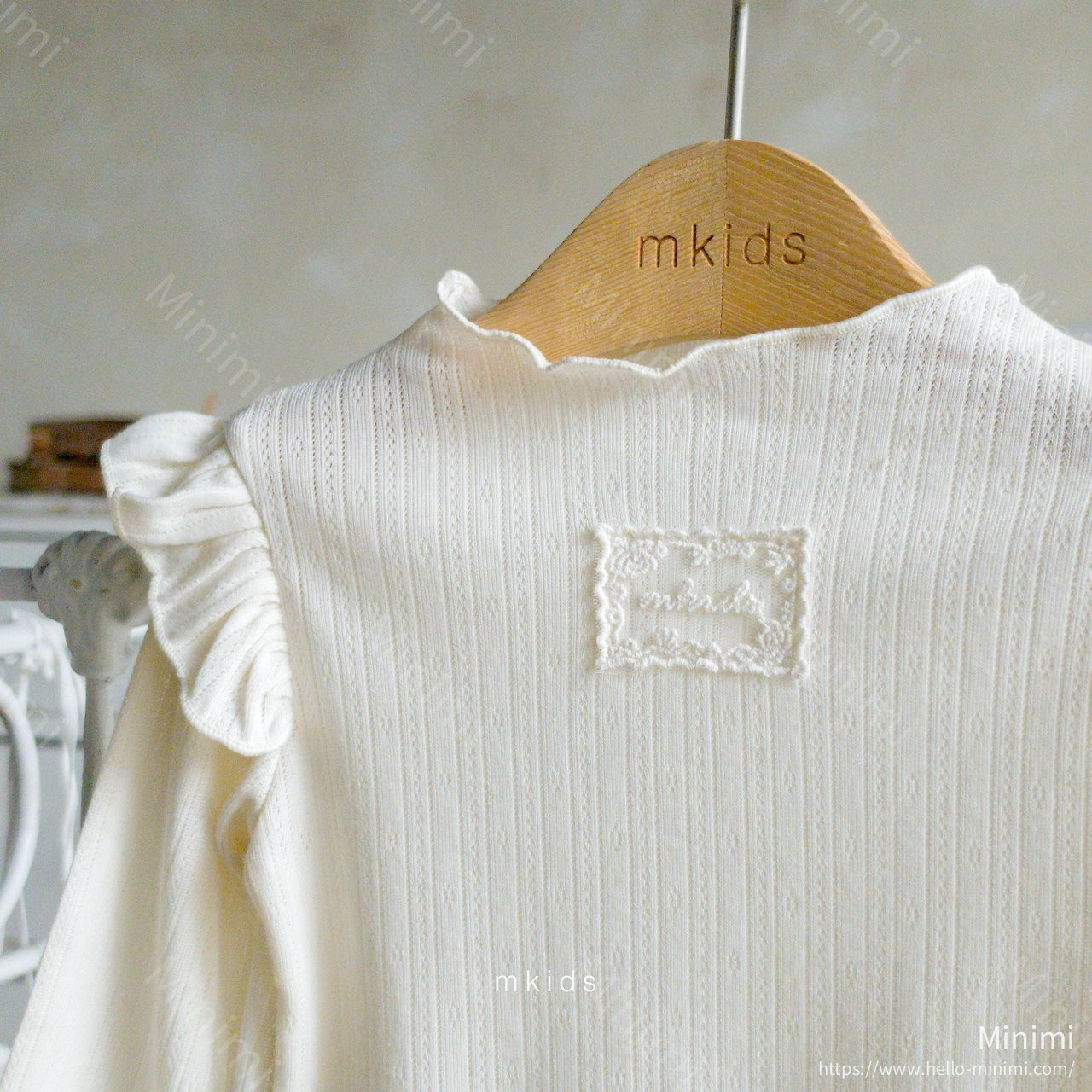 mkids Mamon Frill Tee 細節圖 2
