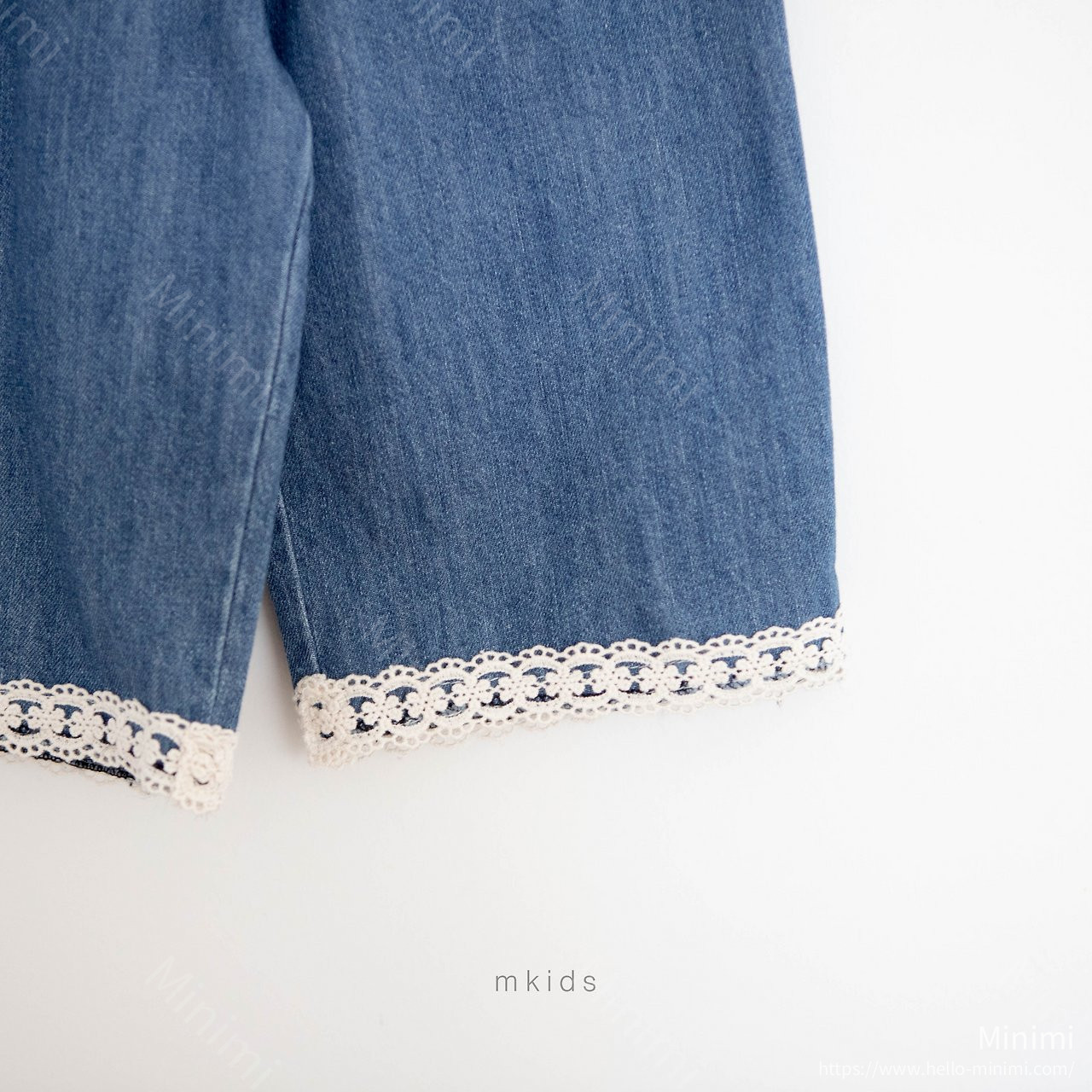 mkids Helen Denim Pants 細節圖 3