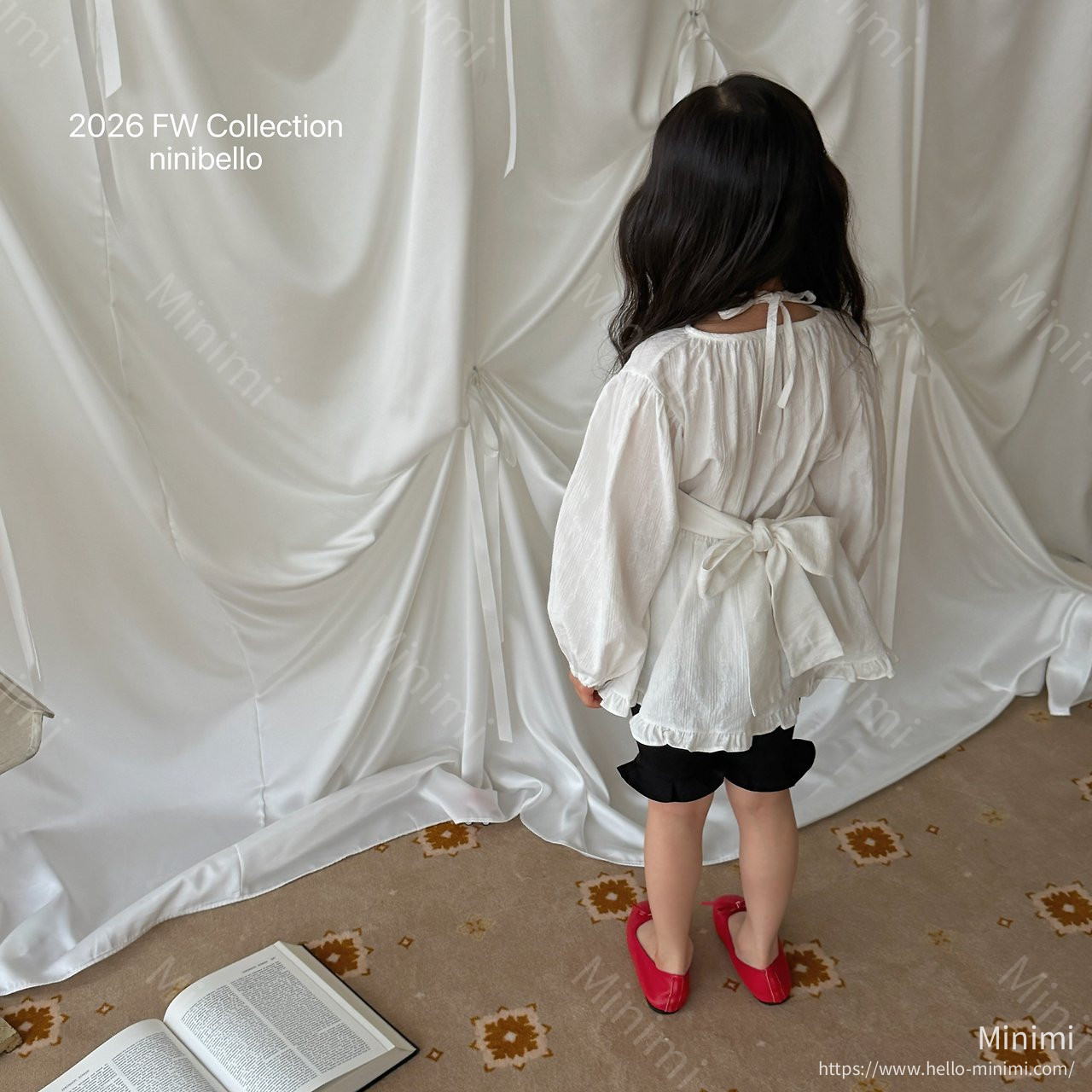 ninibello Hazel Apron Dress 細節圖 31