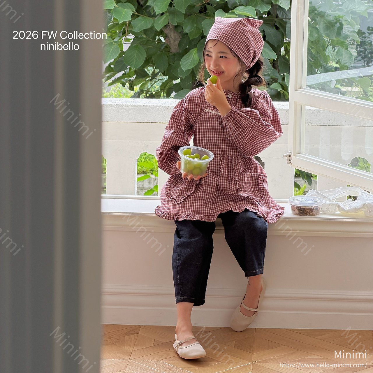 ninibello Hazel Puff Blouse 細節圖 23