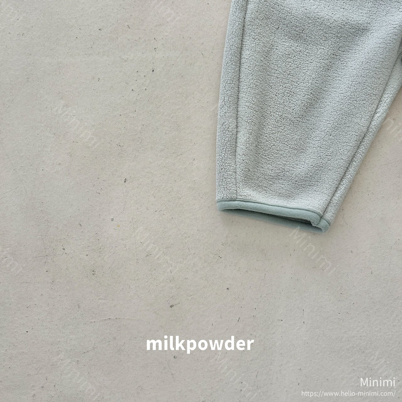 milkpowder Fogny Fleece Pants 細節圖 16