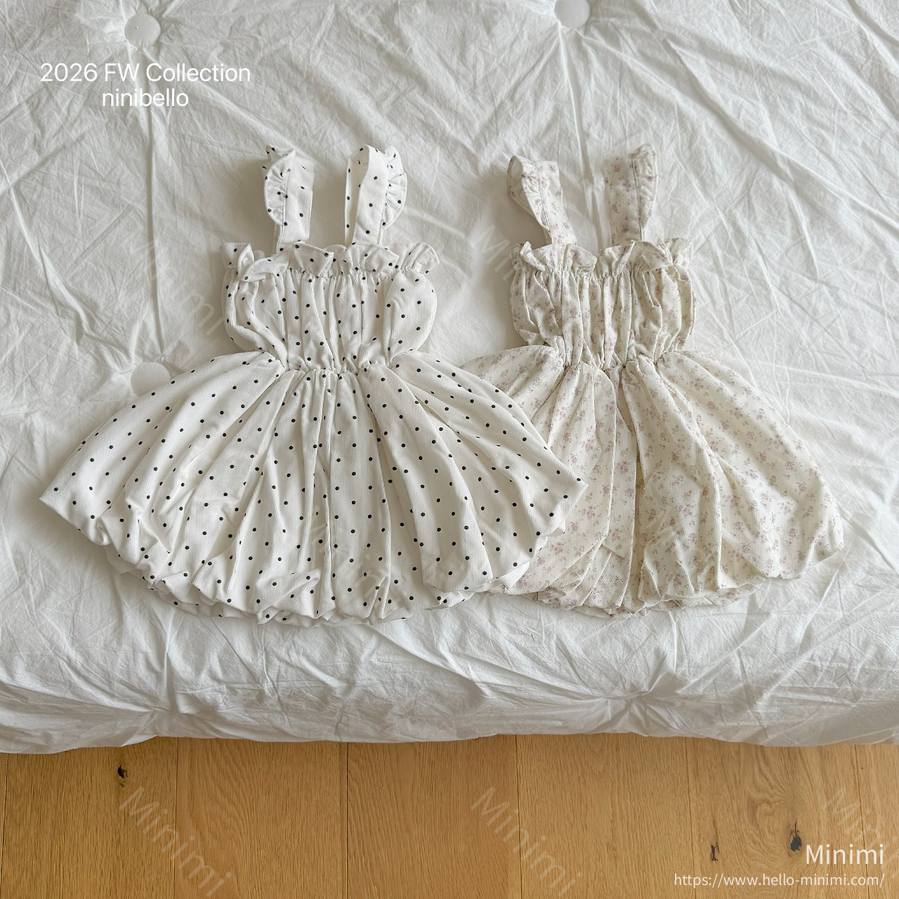 ninibello Picnic Balloon Dress 細節圖 1