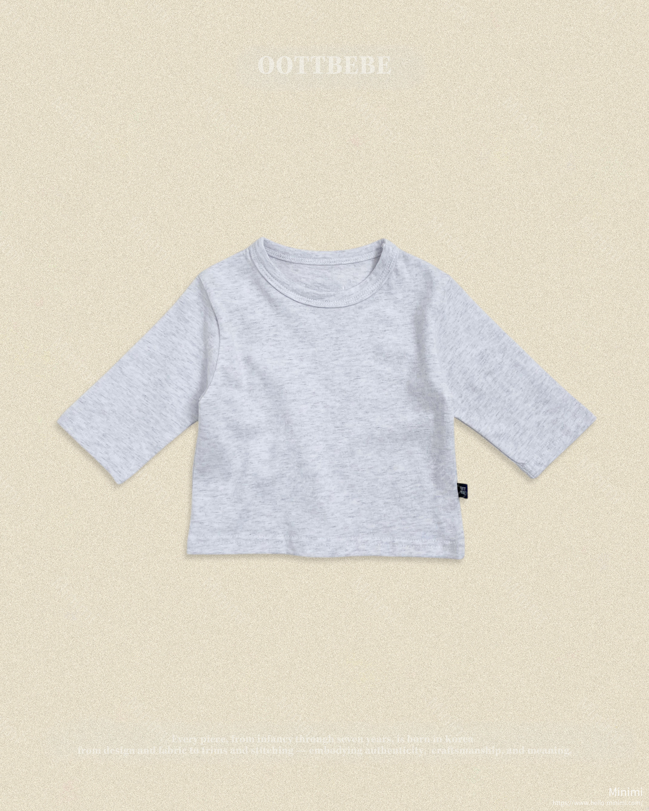 oott bebe (Promo) Haute Mix T-shirt 細節圖 4
