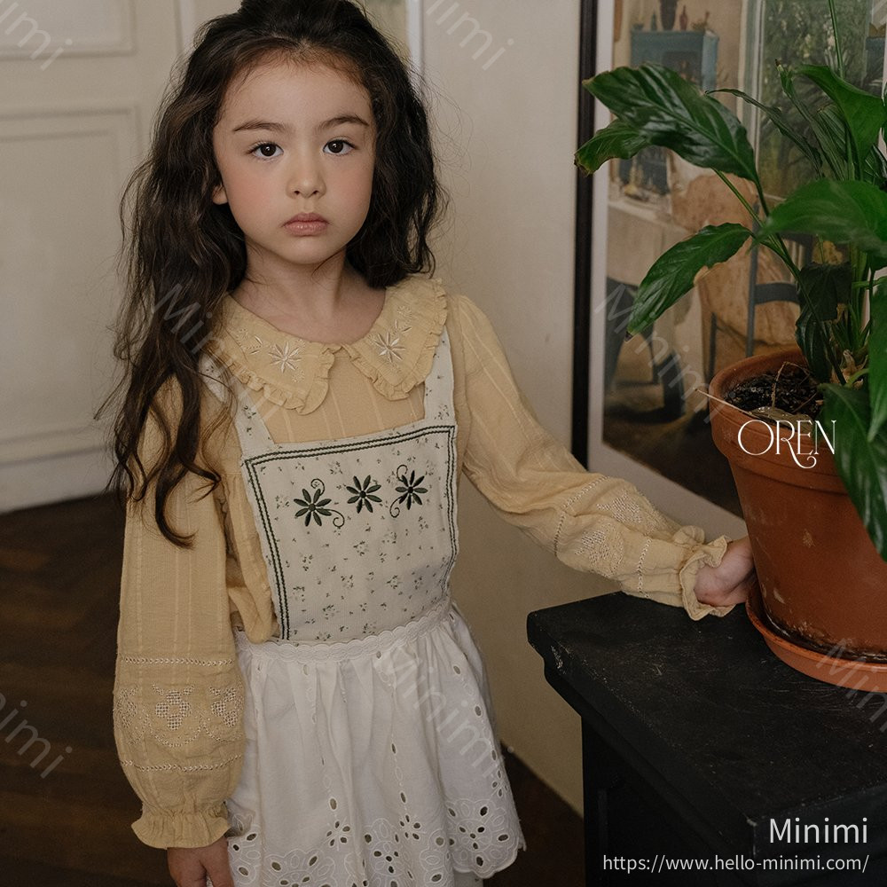 Oren Honey Beige Blouse 細節圖 13